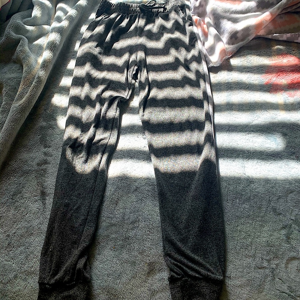 Dark grey joggers